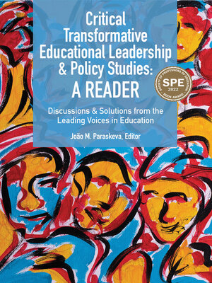 cover image of Critical Transformative Educational Leadership and Policy Studies - A Reader